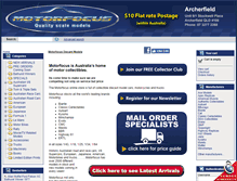 Tablet Screenshot of motorfocus.com.au