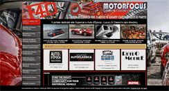 Desktop Screenshot of motorfocus.it